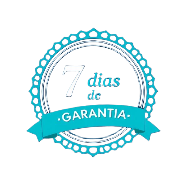 Selo de garantia de sete dias